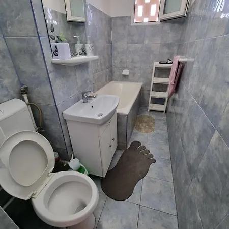 Apartmán Apartament Tiby Eforie Nord